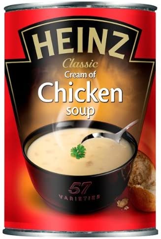 Heinz Classic Cream of Chicken Soup 4 x 400 g