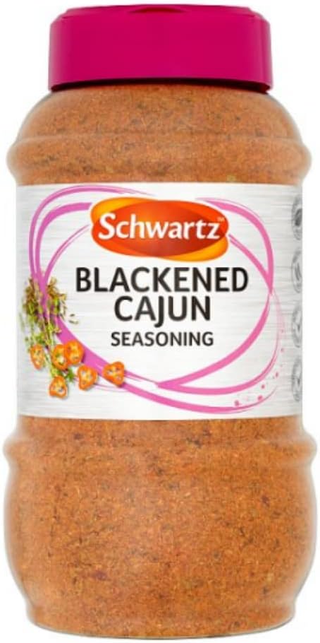 Schwartz Blackened Cajun Seasoning, Cajun Spice Mix, 0.55 kg