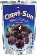 Capri-Sun Juice Drink Blackcurrant 200ml (Pack of 32)