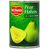 Del Monte Pear Halves in Syrup 420 g (Pack of 12)