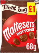 MALTESER BUTTONS 20X68gm