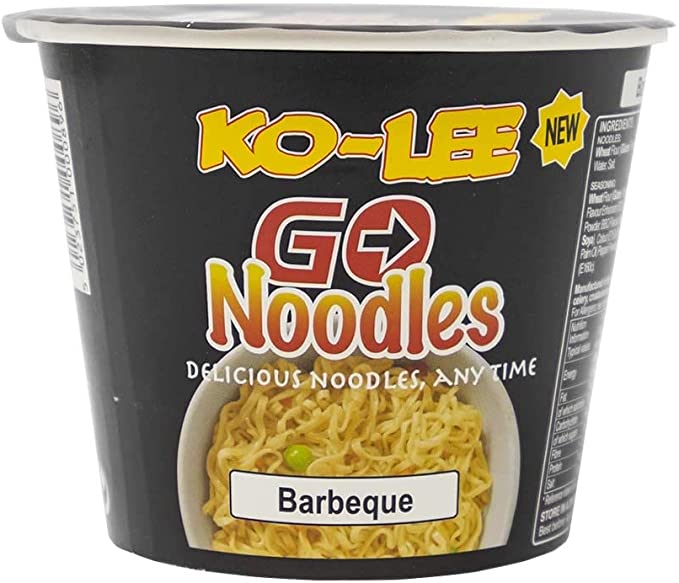 KO-LEE BBQ Flavour Go Cup Noodles, 65 g