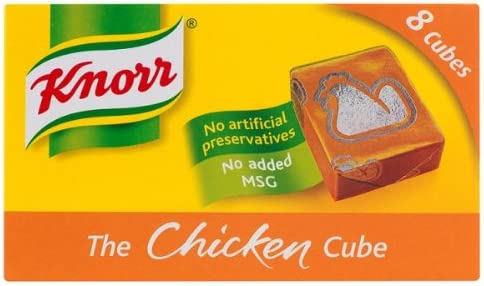 Knorr Chicken cubes - 1x12x8pk