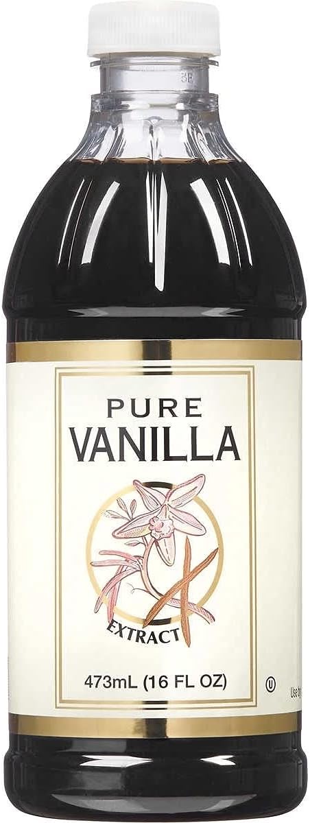 Pure Vanilla Extract Bottle 473ml