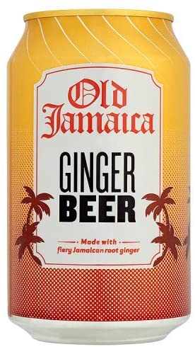 Old Jamaica Ginger Beer Regular 330ml (Pack of 24)