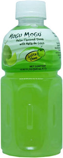 Mogu Mogu Melon Flavoured Drink with NATA de Coco - 24 x 320ml