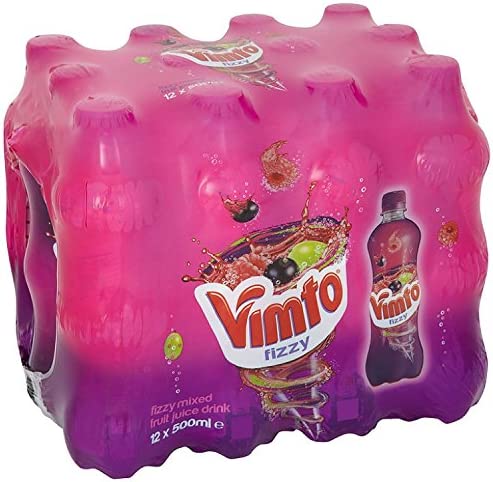 Vimto Original Fizzy 500 ml (Pack of 12)