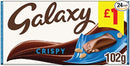 Galaxy crispy block - 24x102g