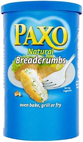 Paxo Natural Breadcrumbs 227g - Pack of 6