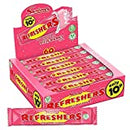 Swizzels Refreshers Chew Bar. Pack of 60 Bars (18g each) Perfect for Parties and Treats (Strawberry)