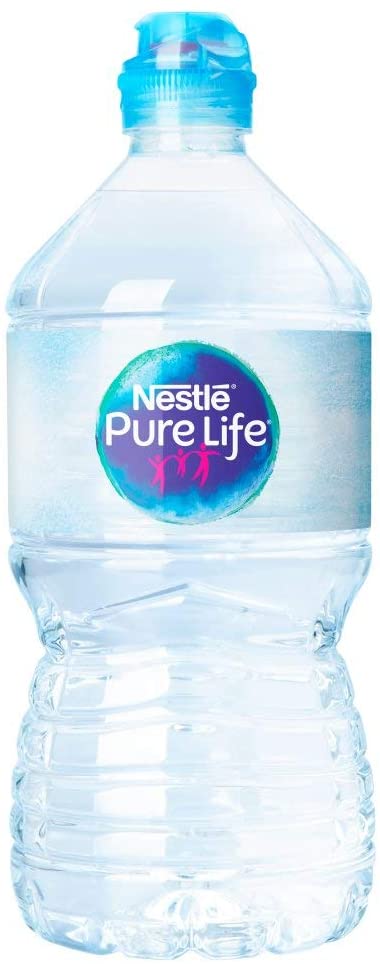 Nestle Pure Life Still Spring Water Sports Cap 12 x 1L