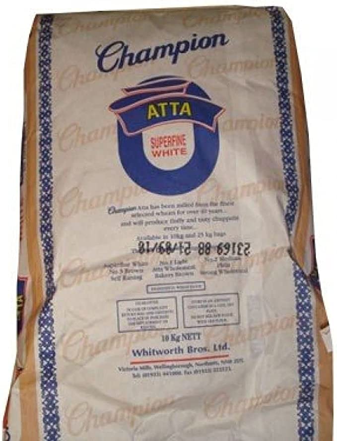 Champion Atta Superfine, Healthy for Our Body, Full with Nutrition, Pure and Natural 10