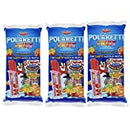 Polaretti Ice Lollies Pack of 3 - Freezable Lollies - Flavours include Strawberry, Orange, Lemonade and Cherry 30 x 40mls