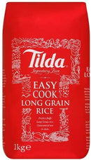 Tilda easy cook long grain rice - 6x1kg