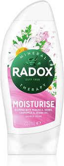 Radox Shower Moisture 6x250ml