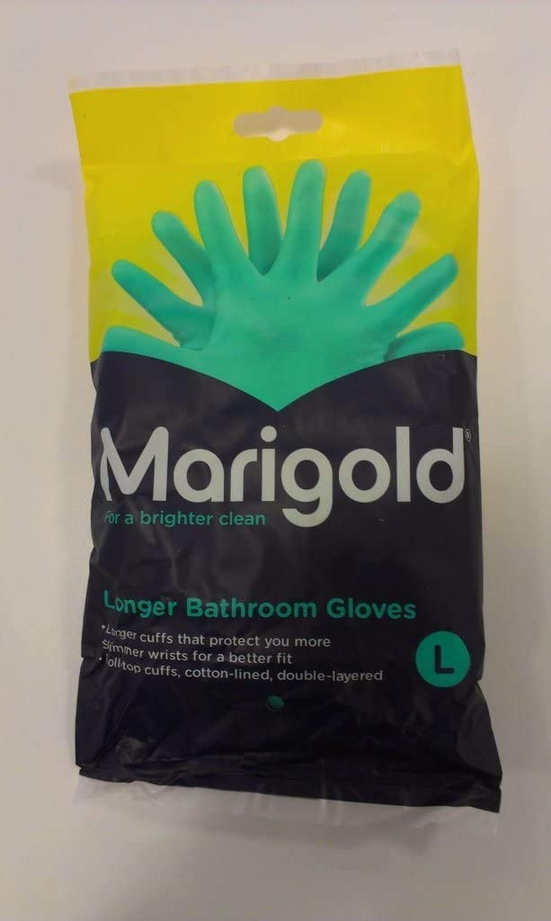 Marigold 3 x Bathroom Gloves Large