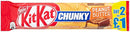 Kit Kat Chunky Peanut Butter Milk Chocolate Bar  Pack of 24 x 42G
