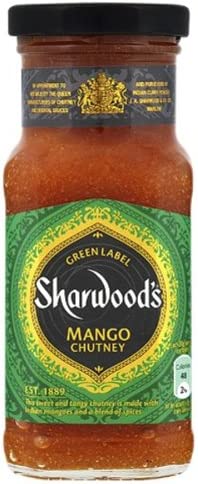 Sharwoods Mango Chutney Pack Of 6x227g Jars