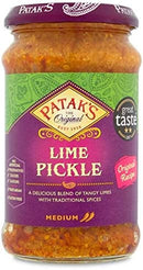Pataks Lime Pickle Mild Pack of 6x283g
