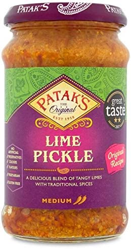 Pataks lime pickle mild - 1x6x283g