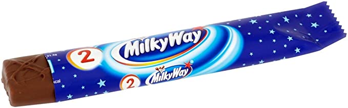 Milky Way Chocolate Bar, 43 g (Pack of 28)