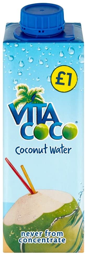 Vita Coco Coconut Water 250ml x Pack of 12