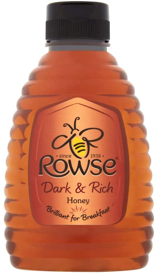 Rowse Dark & Rich Honey 340g x Pack of 1