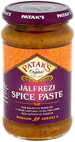 Pataks Curry Paste Jalfrezi Pack of 6x283g