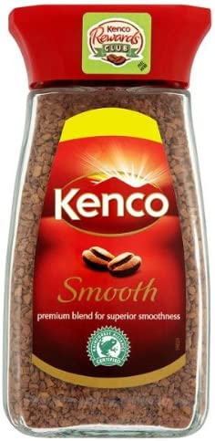 Kenco Smooth Freeze Dried Instant Coffee 6x100g