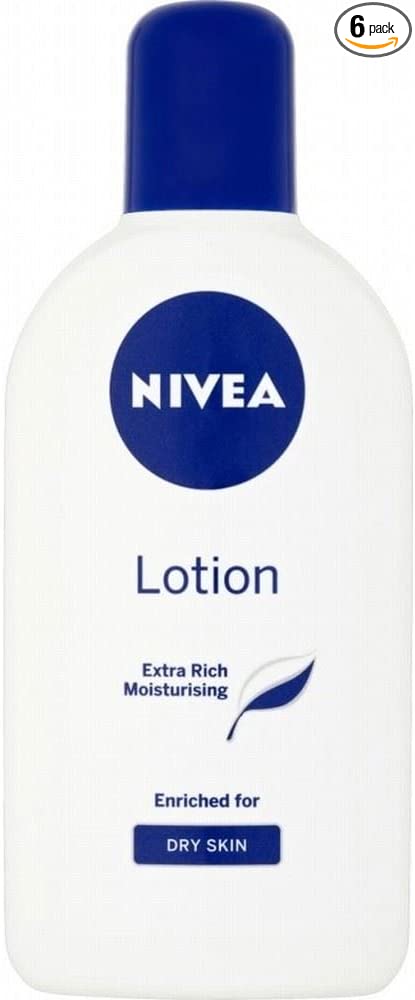 Nivea lotion for dry skin - 6x250ml