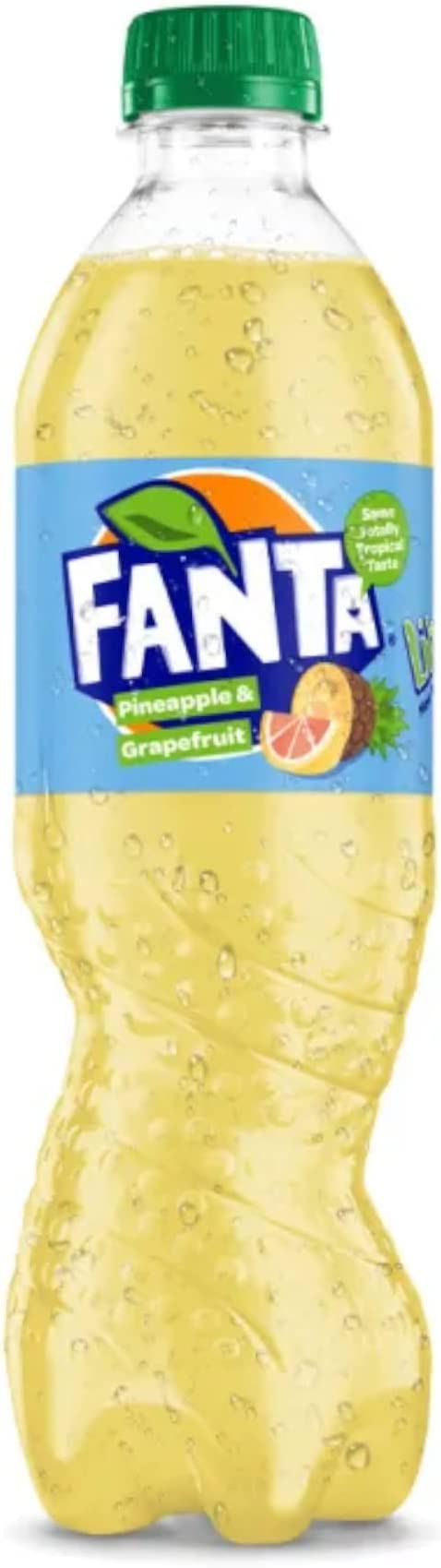 Fanta pineapple and grapefruit Pack of 12x500ml