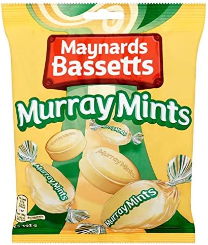 Maynard Bassetts Murray Mints - 12x193g