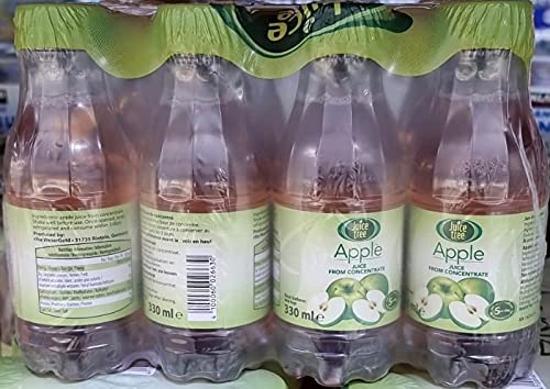 Juice Tree Apple Juice Pack of 12X330ML