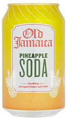 Old Jamaica Pineapple Soda Pack of 24 x 330ml