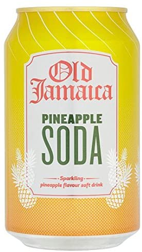 Old Jamaica Pineapple Soda 330ml (Case of 24)