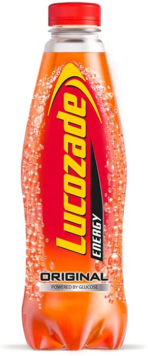 Lucozade Energy Drink Original  Pack of 900ml