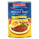Princes Minced Beef with Onions in Gravy 392g (Pack of 12 x 392g)