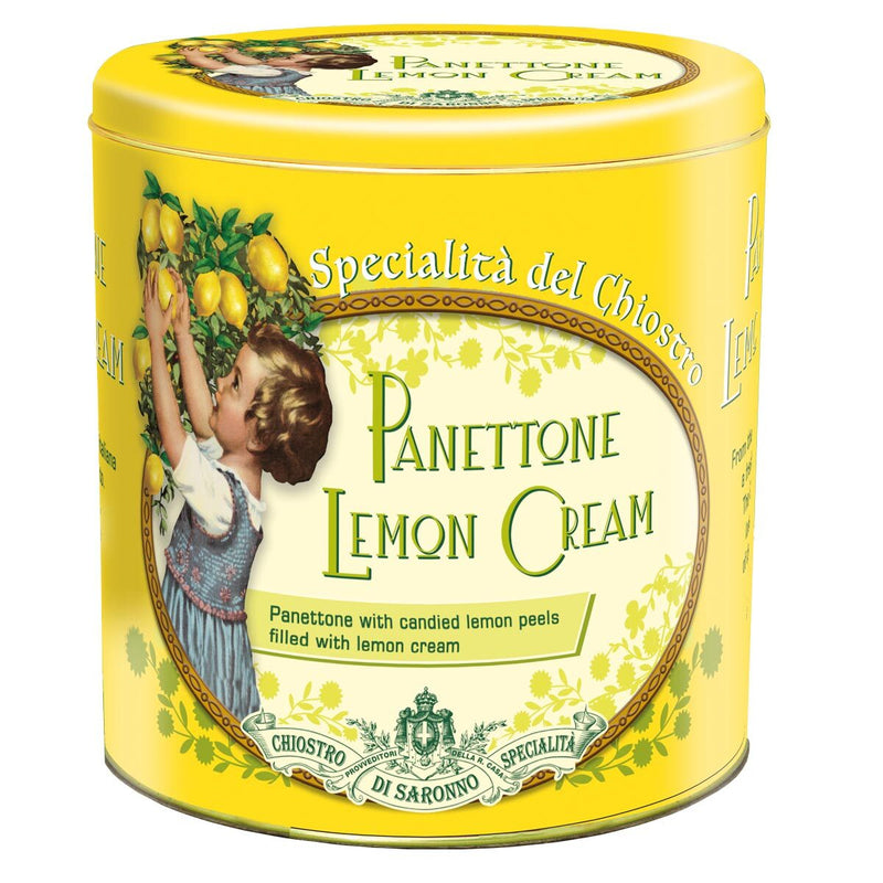 Chiostro Di Saronno Lemon Cream Panettone, 1kg