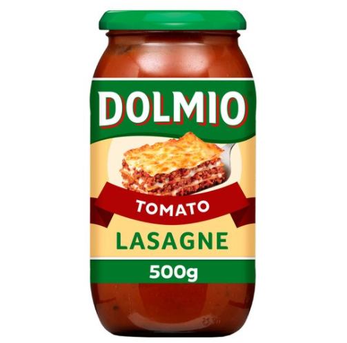 Dolmio Lasagne Original Red Tomato Sauce 6 * 500g