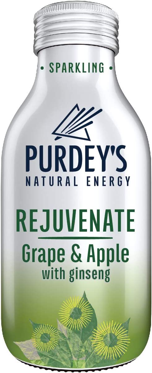 Purdey’s Rejuvenate Natural Energy Drink Pack of 12x330 ml