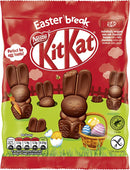 Kit Kat Bunny Milk Chocolate Easter Figure Sharing Bag 55g (Pack of 12)
