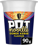 Pot Noodles Doner Kebab Pack of 12x90g