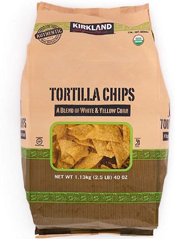 Kirkland Signature Tortilla Chips (1.13kg) (Pack of 2)