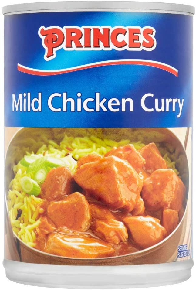 Princes Mild Chicken Curry 6 x 329g