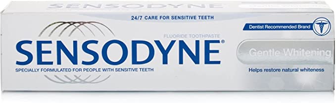 Sensodyne Gentle Whitening Toothpaste 6 x 50ml