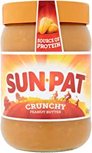 SUNPAT CRUNCHY PEANUT BUTTER 6x300G