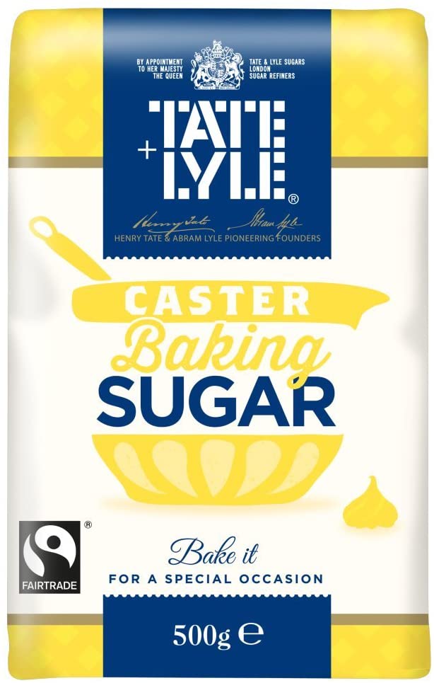 Tate & Lyle Caster Sugar - 500gX(10 Pack)