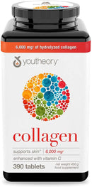 Youtheory Collagen Pack of 390 Tablets