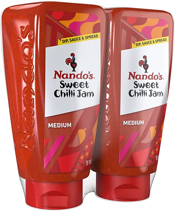 Nando's  Sweet Chilli Jam 2 x 510g