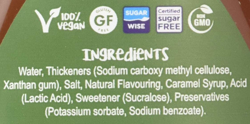 Skinny Golden Syrup Pack of 425ml